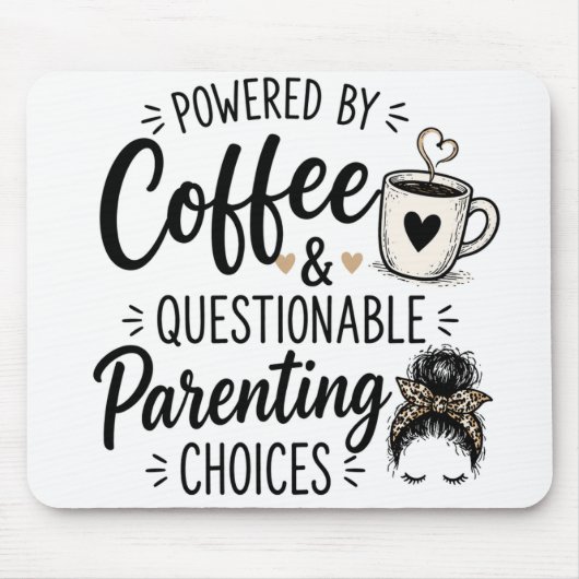 Tapis De Souris Parent Quote Mousepad  (Devant)
