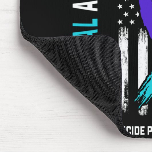 Tapis De Souris Parents In Memory Of Son Suicide Awareness Prevent (Coin)