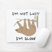 Tapis De Souris Paresse (Avec souris)