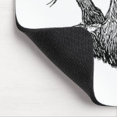 Tapis De Souris Paresse (Coin)