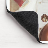 Tapis De Souris paresse d'astronaute (Coin)