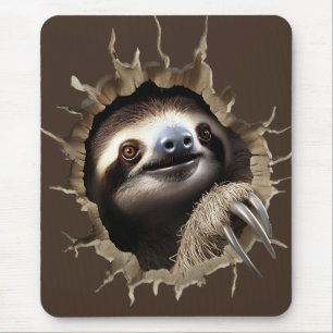 Tapis De Souris Paresseux