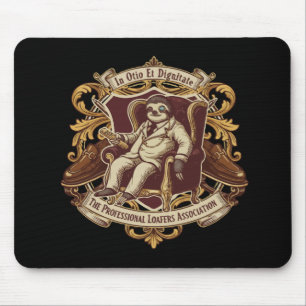 Tapis De Souris Paresseux Professionnel Drôle En Oisiveté Et Dig