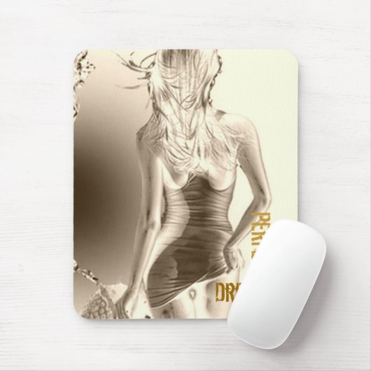 Tapis De Souris Parfait Dream Pad (Avec souris)