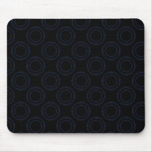 Tapis De Souris Parfaitement Luxueux Mousepad, Bleu