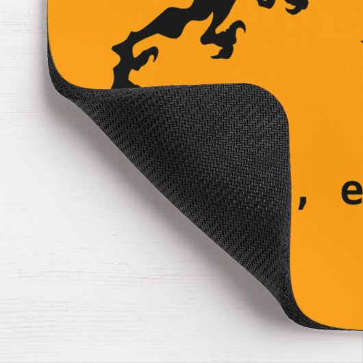 Tapis De Souris Parfois, l'évolution suce (Coin)