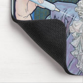 Tapis De Souris Parfum, Alphonse Mucha (Coin)