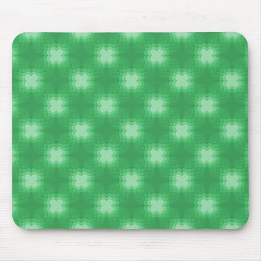 Tapis De Souris Parfum funky vert vif Mousepad (Devant)