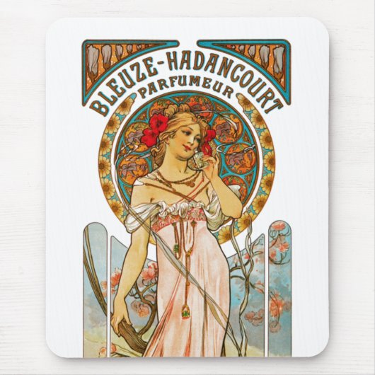 Tapis De Souris Parfumeur de Bleuze-Hadancourt (Devant)