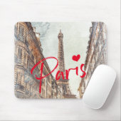 Tapis De Souris Paris (Avec souris)