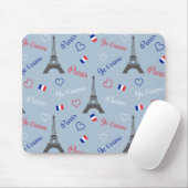 Tapis De Souris Paris (Avec souris)