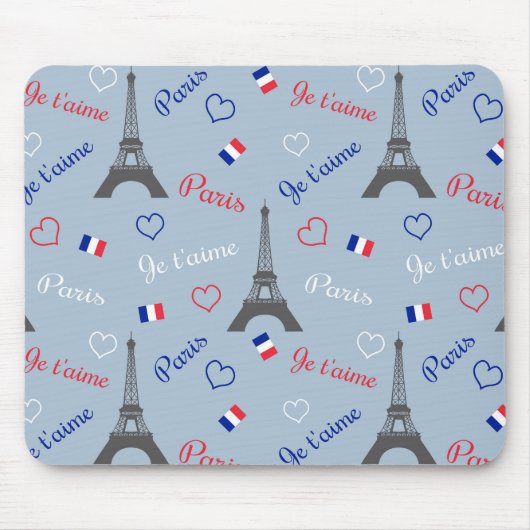 Tapis De Souris Paris (Devant)