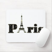 Tapis De Souris Paris (Avec souris)
