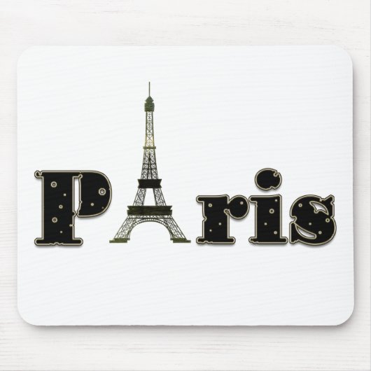 Tapis De Souris Paris (Devant)