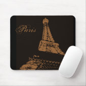 Tapis De Souris Paris (Avec souris)