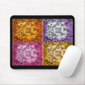 Tapis De Souris Paris (Avec souris)
