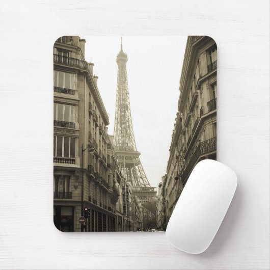 Tapis De Souris Paris (Avec souris)