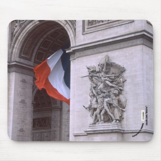 Tapis De Souris Paris (Devant)