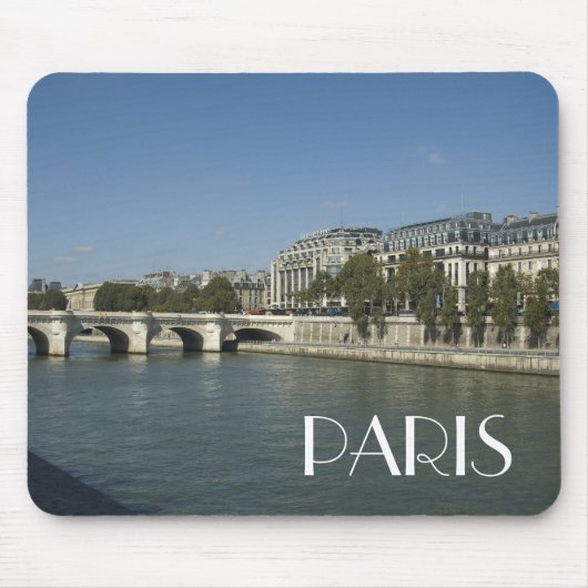 Tapis De Souris Paris (Devant)