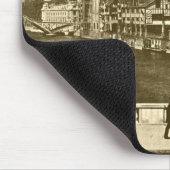 Tapis De Souris Paris 1900 Mousepad (Coin)