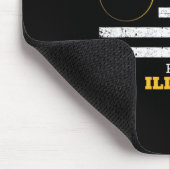 Tapis De Souris Paris 2024 Solar Eclipse 2024 040824 Eclipse (Coin)