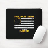 Tapis De Souris Paris 2024 Solar Eclipse 2024 040824 Eclipse (Avec souris)