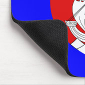 Tapis De Souris Paris avec le bouclier, France (Coin)