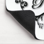 Tapis De Souris Paris avec ses manuscrits (Coin)