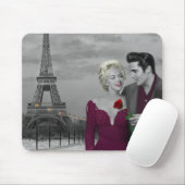 Tapis De Souris Paris B&W (Avec souris)