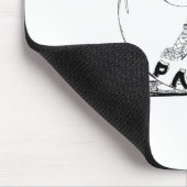 Tapis De Souris paris dans une boule de verre (Coin)