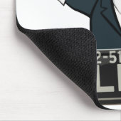 Tapis De Souris Paris de Wall Street (Coin)