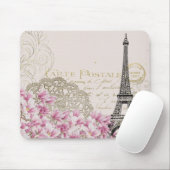 Tapis De Souris Paris Elegance (Avec souris)