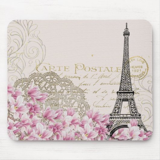 Tapis De Souris Paris Elegance (Devant)