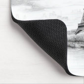 Tapis De Souris Paris France (Coin)