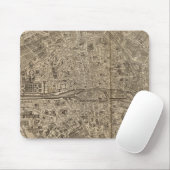 Tapis De Souris Paris France (Avec souris)