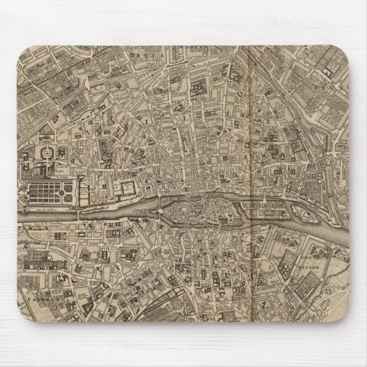 Tapis De Souris Paris France (Devant)