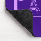 Tapis De Souris Paris France mousepad (Coin)