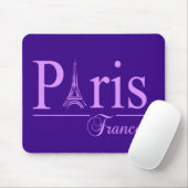 Tapis De Souris Paris France mousepad (Avec souris)