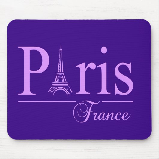 Tapis De Souris Paris France mousepad (Devant)