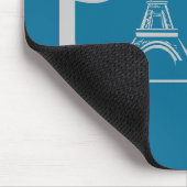 Tapis De Souris Paris France mousepad (Coin)