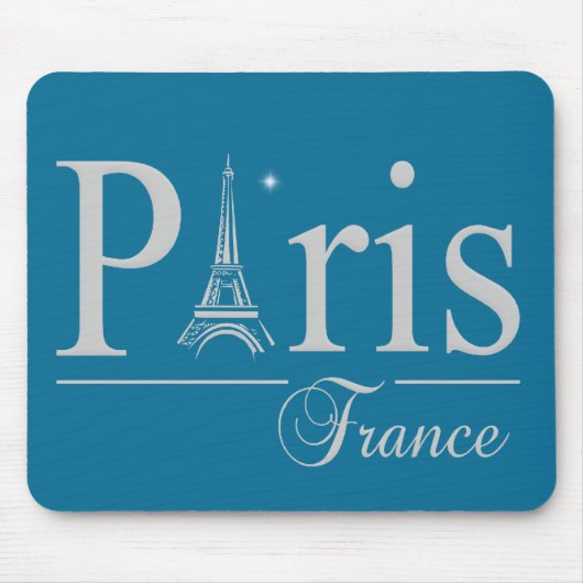 Tapis De Souris Paris France mousepad (Devant)