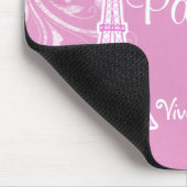 Tapis De Souris Paris France Mousepads (Coin)