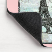 Tapis De Souris Paris La Tour Eiffel Design français (Coin)