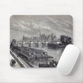Tapis De Souris Paris moderne : Le Pont Neuf, 1845 (Avec souris)