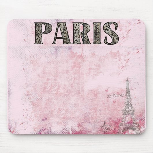 Tapis De Souris Paris Mouse Pad (Devant)