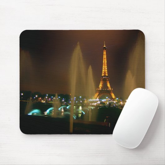 Tapis De Souris Paris Mousepad (Avec souris)