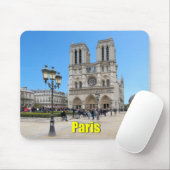 Tapis De Souris PARIS Notre Dame (Avec souris)