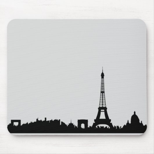 Tapis De Souris Paris Nuits (Devant)