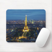 Tapis De Souris Paris par le mousepad de nuit (Avec souris)