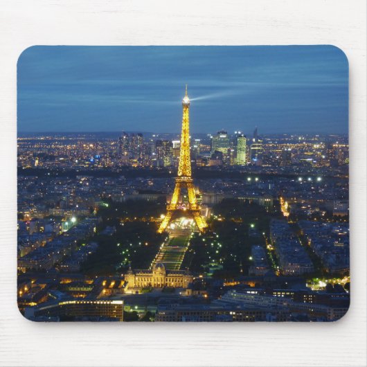 Tapis De Souris Paris par le mousepad de nuit (Devant)